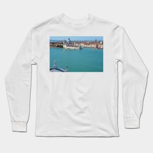 View From San Giorgio Maggiore Long Sleeve T-Shirt